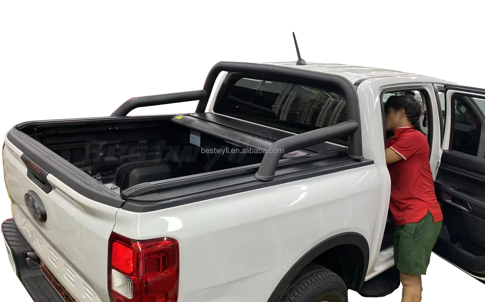 Bestwyll Electric Truck Bed Cover For 2023 Ford Ranger Xlt Ek81