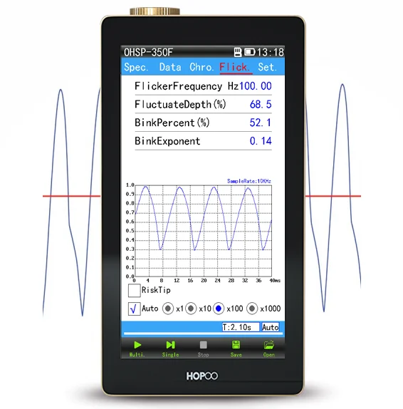 OHSP350 Handheld Spectrometer With Great Price