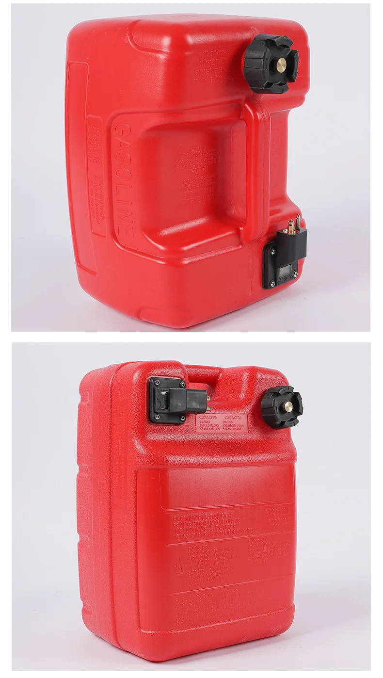 12l Fuel Tank Liter Gasoline Assembly For Yamaha Outboard Motor With