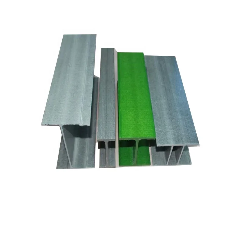 High Strength Anti-Corrosion FRP Beams High Quality Fiberglass Products for Construction