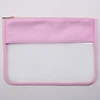 #8 bolsas planas transparentes rosas