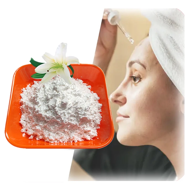 Ausreson Private Label Sodium Hyaluronate Vitamin c Moisturizer Supplement Cosmetic Grade Skincare Hyaluronic Acid Powder