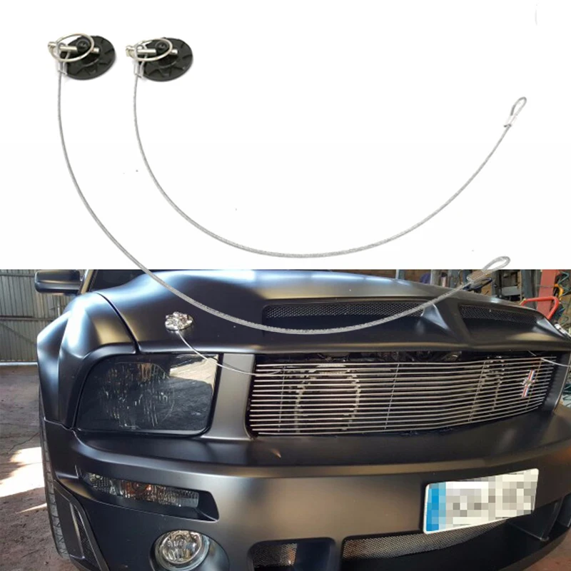 Hood Pin Lock Quik Latch Billet Aluminum Mount Hood Pin Pins