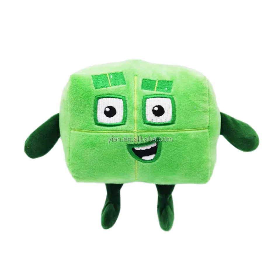 Numberblocks Children's Figures Digital Building Blocks Funny Hot ...