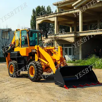 WZ30-25 JCB Model Backhoe Loader CE/EPA Engine 4x4 4 1 Bucket Hydraulic Hammer Quick Change Attachments Construction New