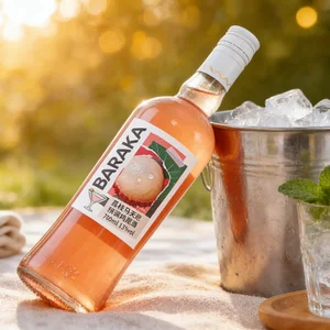 13% ABV Lychee Flavored Liqueur 700mL | B2B Bulk Supply for Distributors Importers Perfect for Cocktail Mixing & Commercial Use