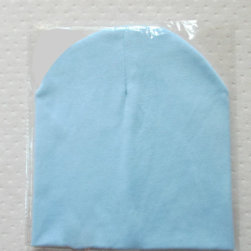 Детский зимний красочный хлопковый головной уборы с логотипом на заказ