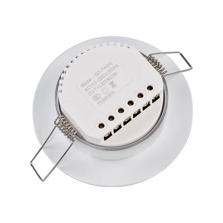 Geagood 4 Channel LED Remote Controller IR Remote Control Switch Wireless Light Switches