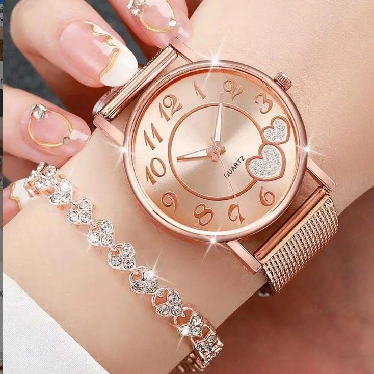 Wrist Watch Latest Watches For Ladies 2019 IBSO Vintage Red