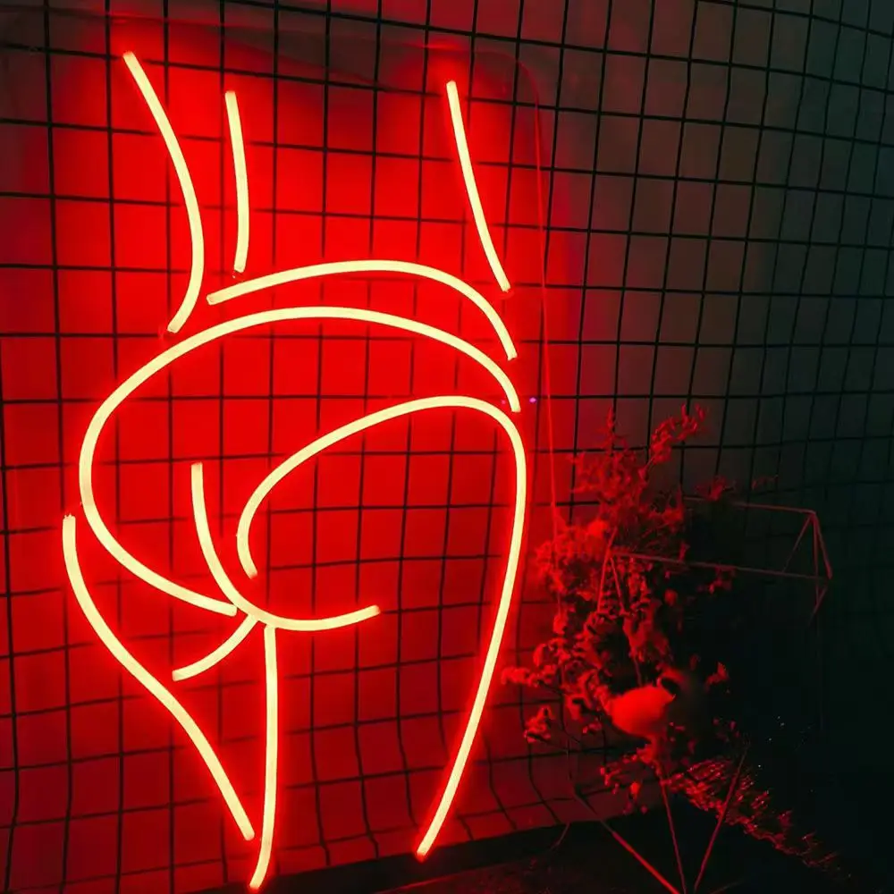 Neon Sign Lady Lamp Lighting Custom Neon Sign Light Decoration for bar KTV Shop LED Neon Sign