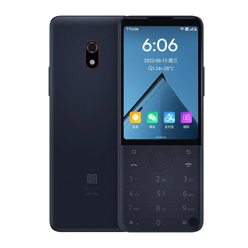 QIN Phones QIN F22 Pro 4G 4GB+64GB キッズ携帯電話 スマートフォン