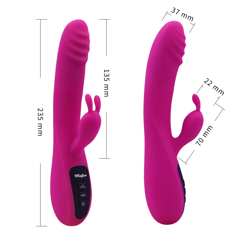 2023 Hot New Rabbit silicone g-spot dildo vaginal vibrator sex toys for women adult