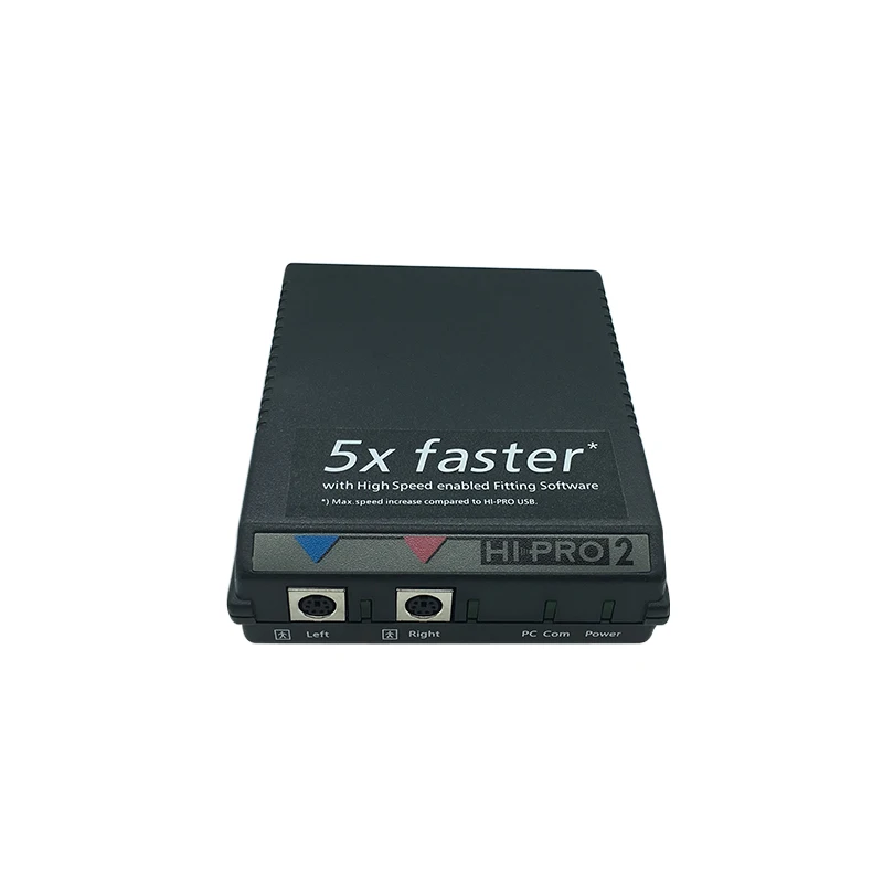 5X Fast Hearing Aid Programmer Usb Programmer for  All Digital Programmable Hearing Aids