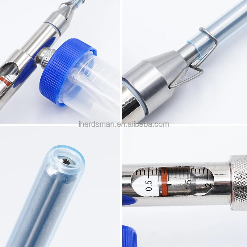 Rabbit Artificial Insemination Gun Veterinary Ai Instrument Rabbit ...
