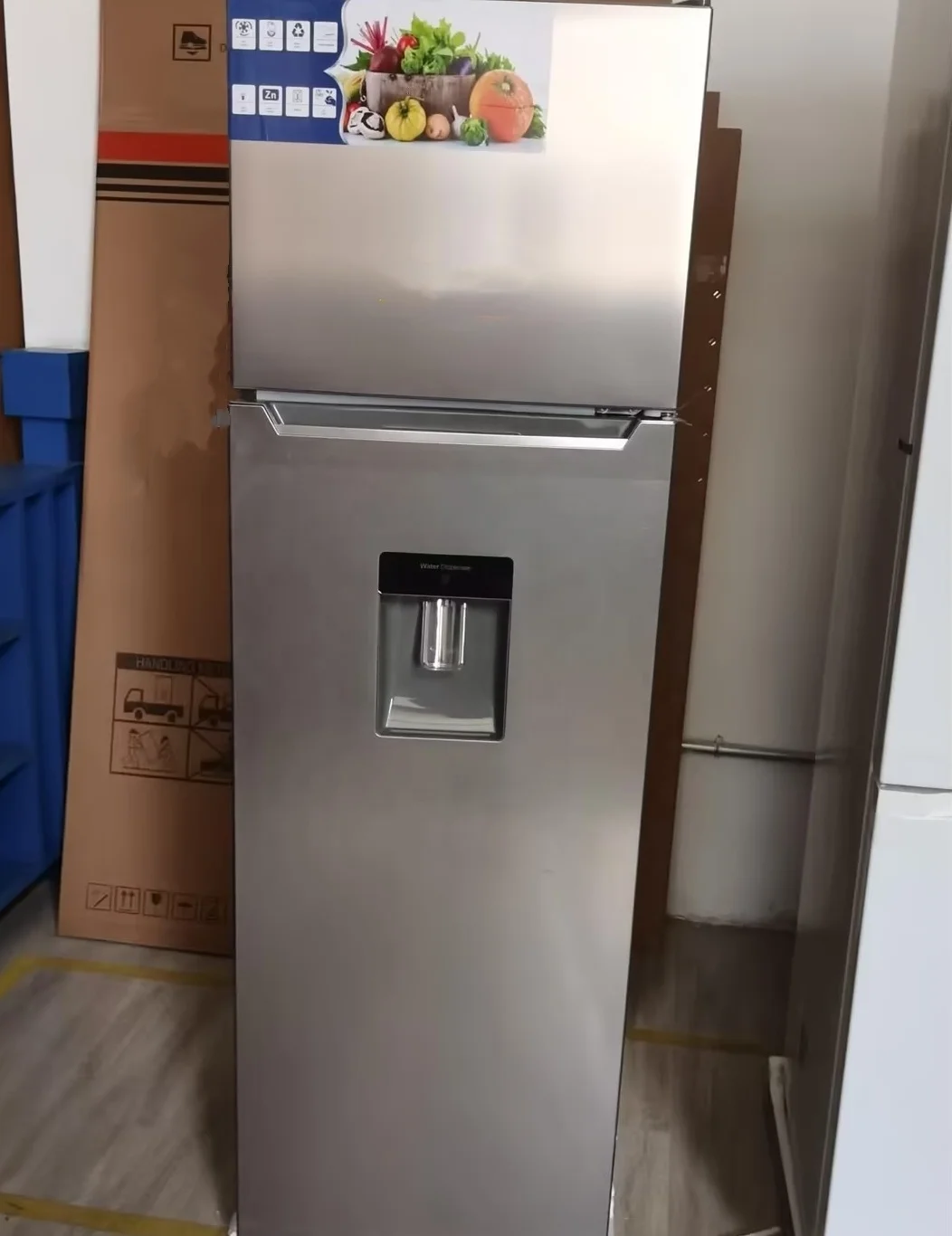 BCD-220 トップフリーザー式両開き冷蔵庫 ノンフロスト| Alibaba.com