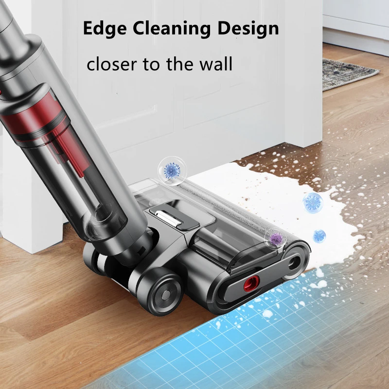 For Dysons Vacuum Cleaner Brush Wet And Dry Floor Washing Cleaning Mop