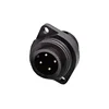 RD24-4 pin male socket