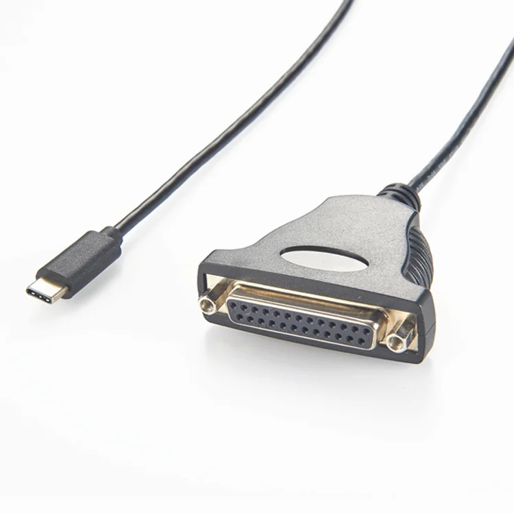 USB C to Parallel Printer Cable