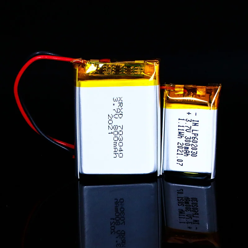 Shenzhen Factory Price Customized Rechargeable Lipo Lithium Polymer Battery
