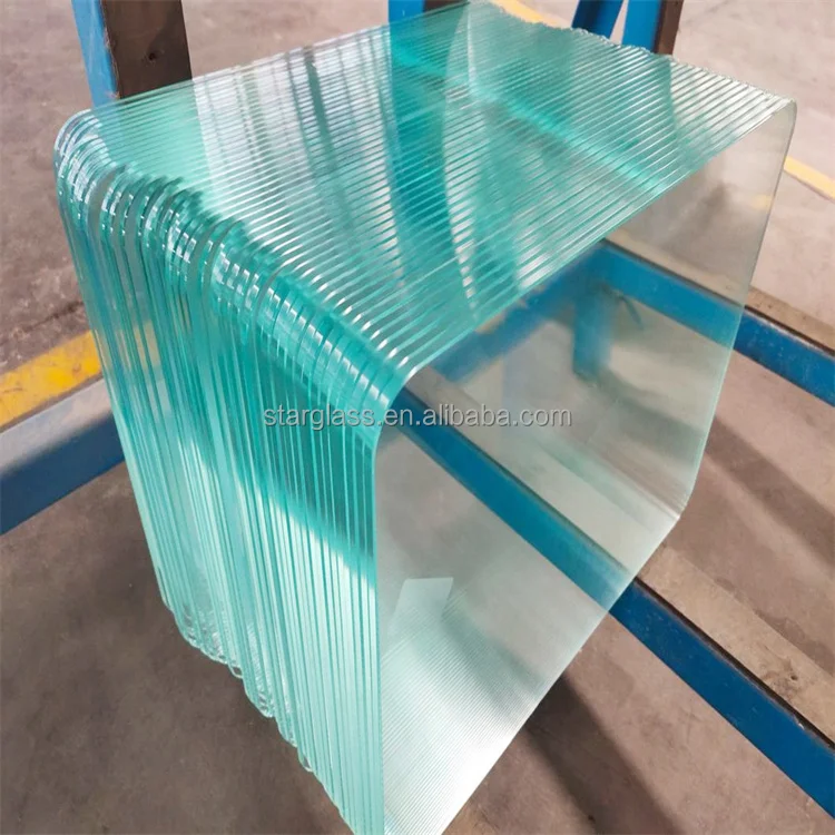 CE Certified 4mm 5mm 6mm 8mm 10mm 12mm 15mm 19mm High Strength Tempered Toughened Safety Glass