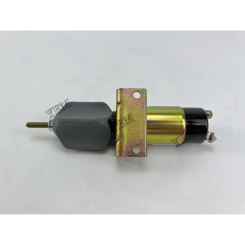 12V Solenoid Valve 1504-12C2U1B1S1 for Kubota DF750 Engine Parts Factory