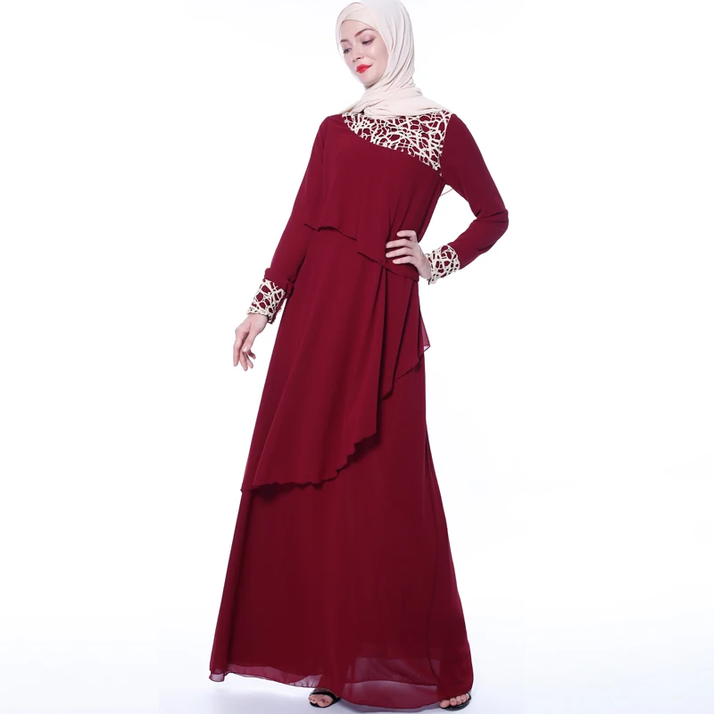 Colour abaya outlet designs 2019