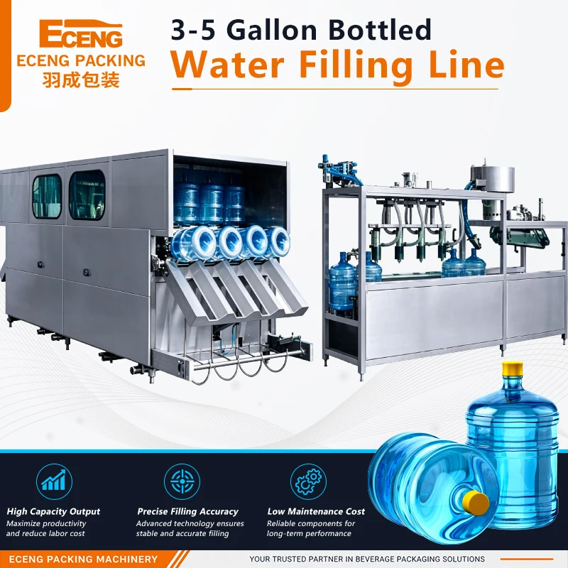 Water Filling Machine Water Bottling Machine