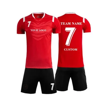 Custom logo Club Football Shirts Jersey Men Sports Shirts Football Jersey Uniform Shirt
