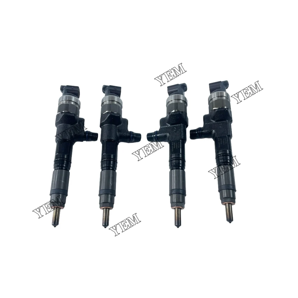 Hot Selling V3307 Injector 1G772-53002 1G77253002 for Kubota Excavator Tractor Engine Parts Fit for Kubota Injector