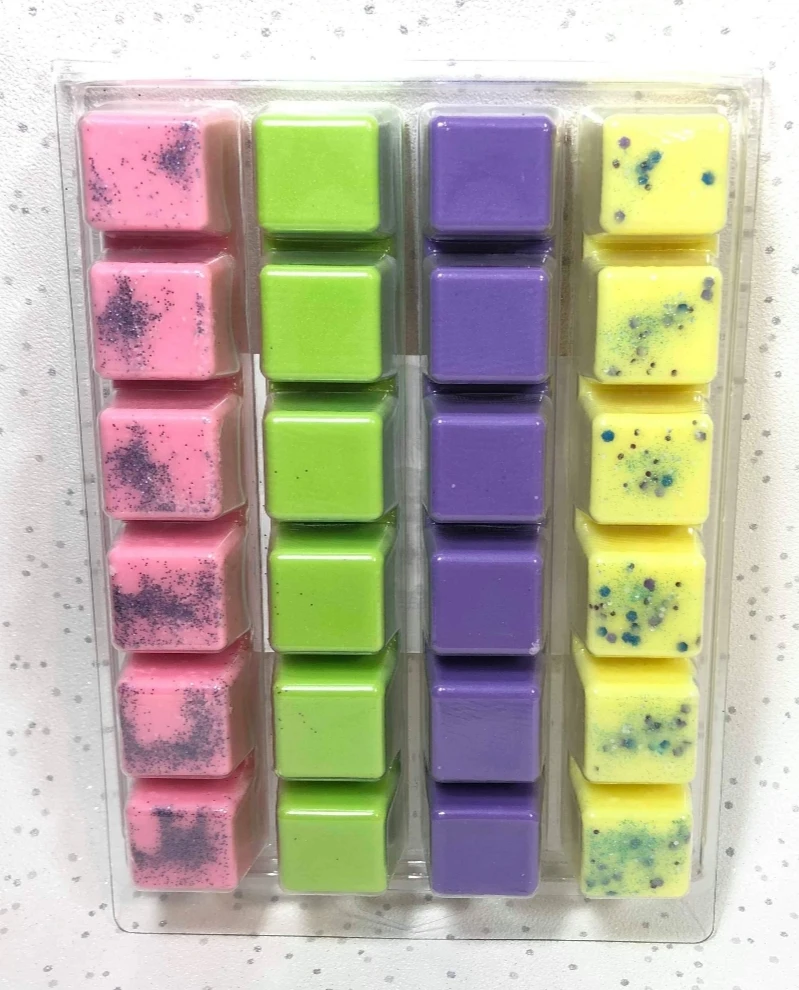 24 CAVITY WAX MELT CLAMSHELL