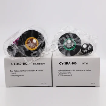 カードプリンター CY-340-100 フィルムリボン CY-3RA-100 カードプリンター CY-340-100 フィルムリボン CY-3RA-100 - メルカリ