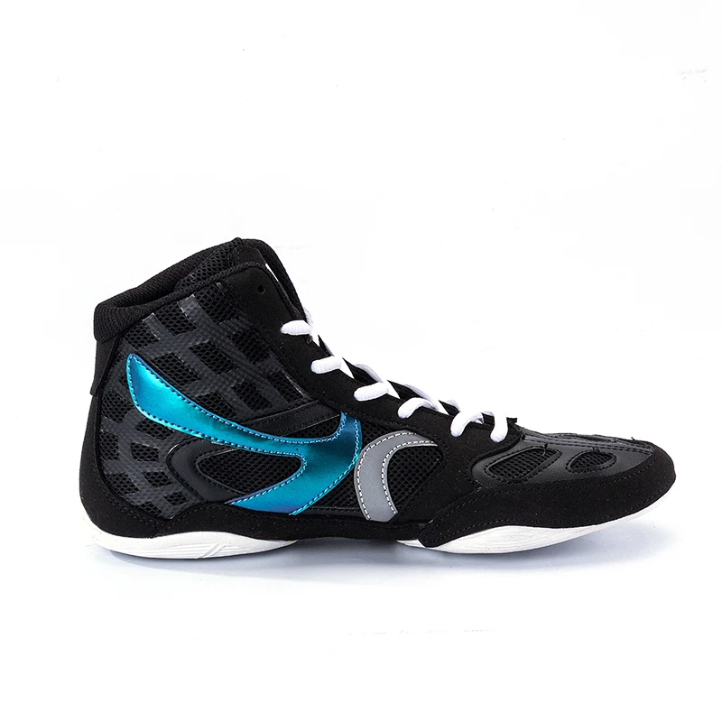 Custom Made Training Wrestling Shoes For Men Breathable Comfortable