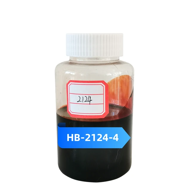 Wholesale High Hardness Red Brown Epoxy Hardener Curing Agent for Flooring Primer and Medium Coating HB-2124