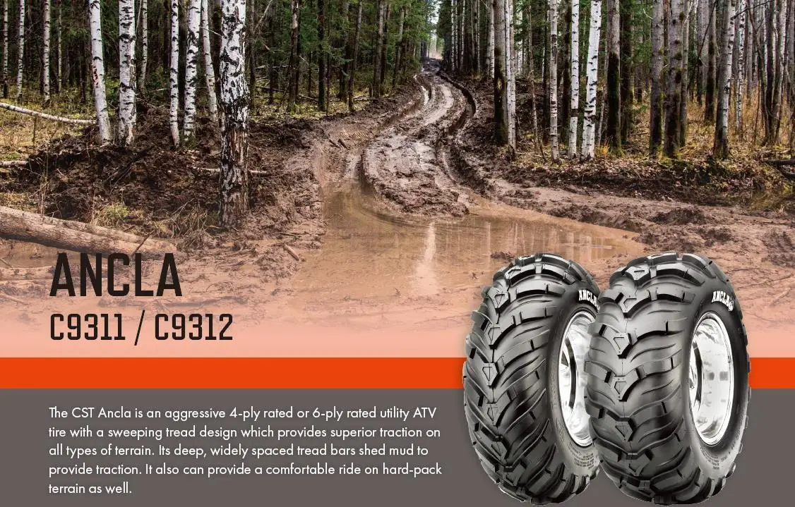 Cst C9311 All Terrain Flexibleat25x8-12 25x8.00-12 At25x8-12 At26x9-12 ...