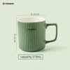 3-green A separate cup