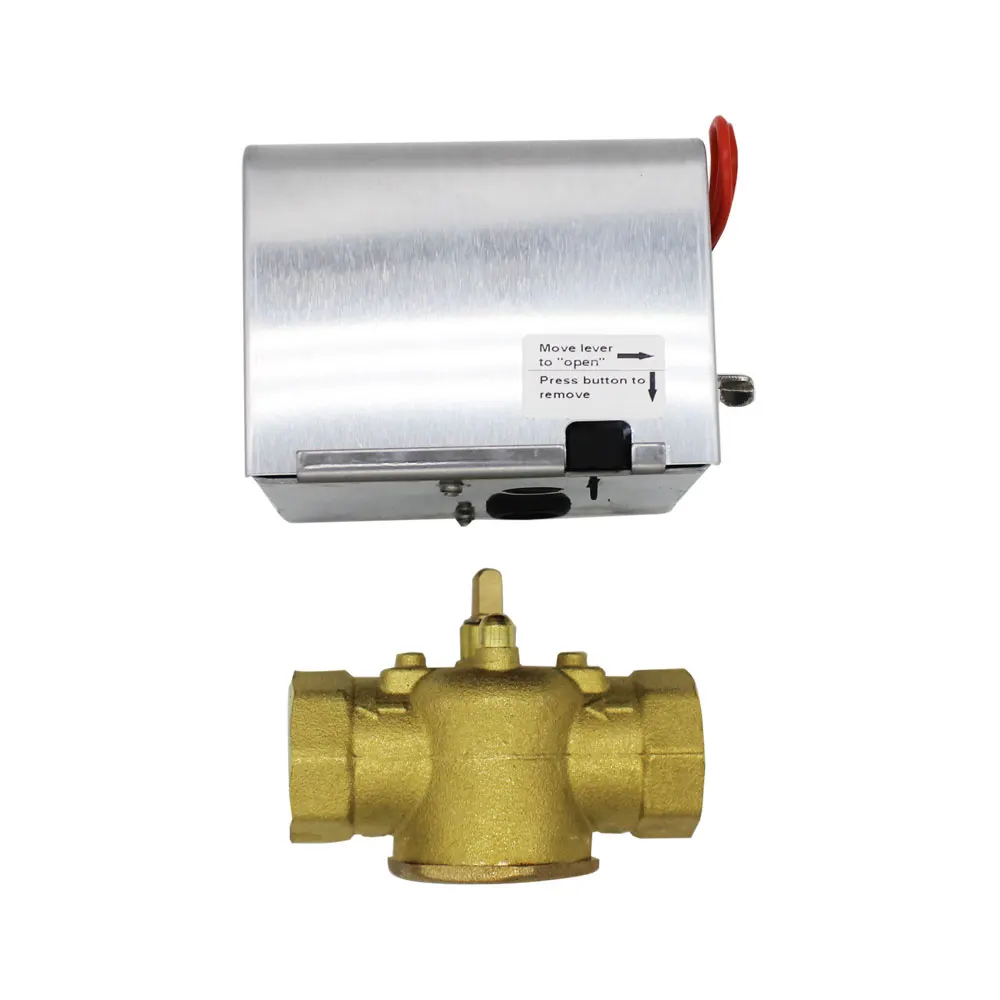 W27 Motorized Valves for FCU Unit Heating & Chiller Water Control