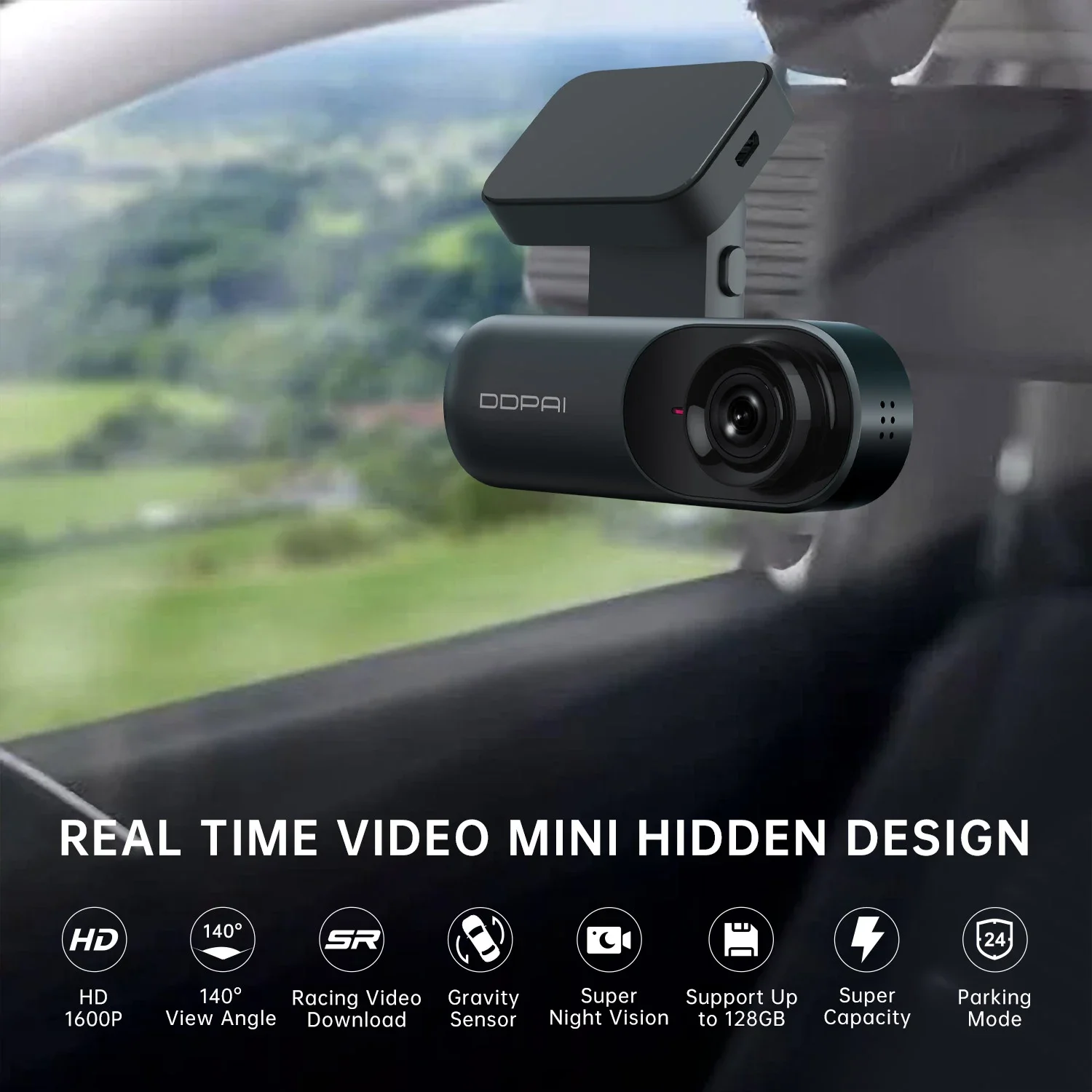 Wholesale DDPAI Mola N3 Pro 1600P HD GPS DVR Dash Cam