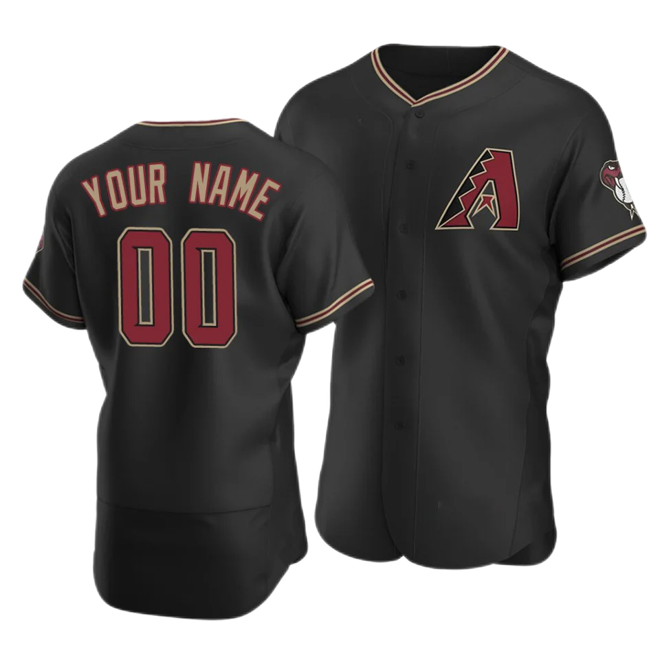 Arizona Diamondbacks Customizable Pro Style Baseball Jersey – Best Sports  Jerseys