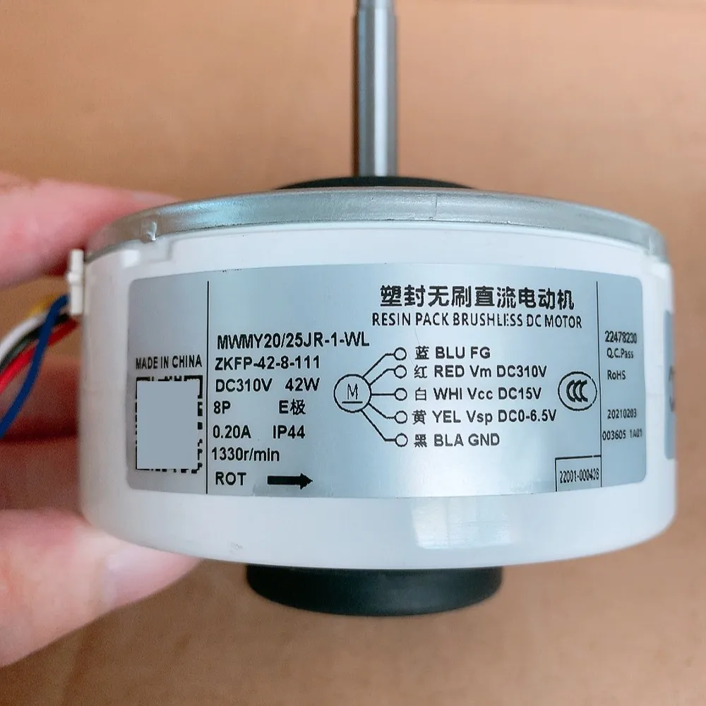 Zkfp-42-8-111 Fan Motor Dc 310v 42w For Hisense Hitachi Air
