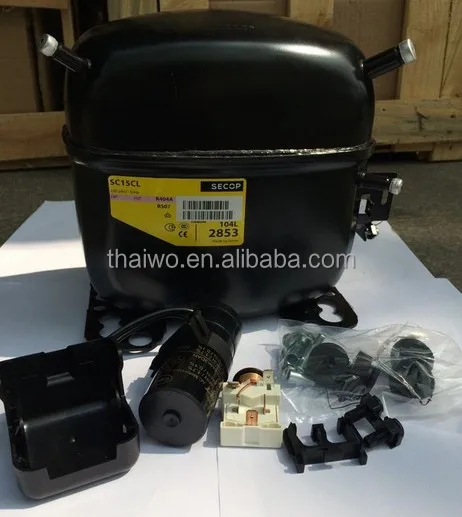 SC15CL Smart Secop Compressor Refrigeration Compressor 220v 50hz Refrigerator Compressor Guangzhou Black Provided 20 TS16949