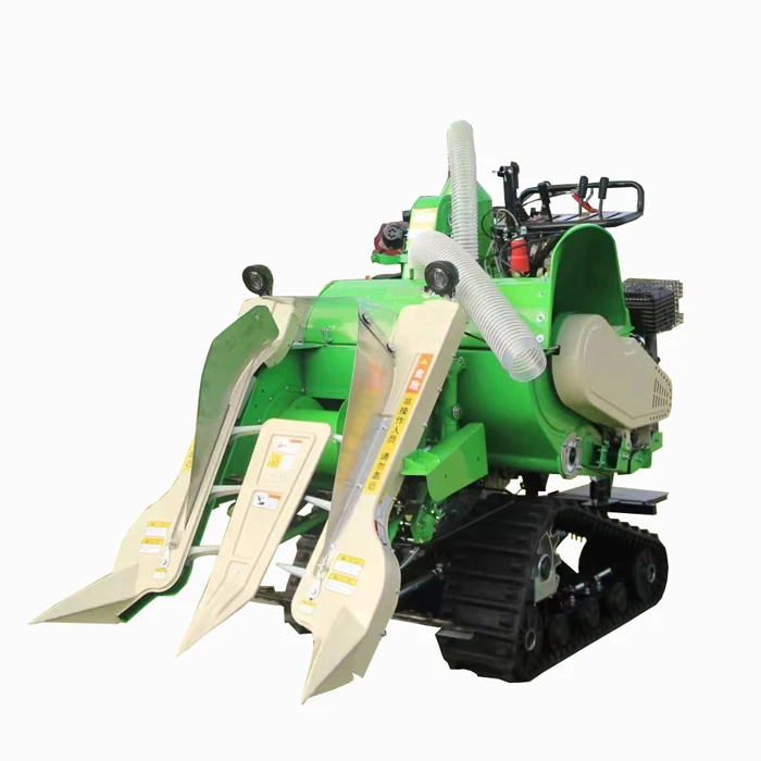 Chalion Mini Rice Wheat Combine Harvester Price Farm 4LZ-0.6 Agricultural Rice Harvester Combine Harvester Machine in Romania