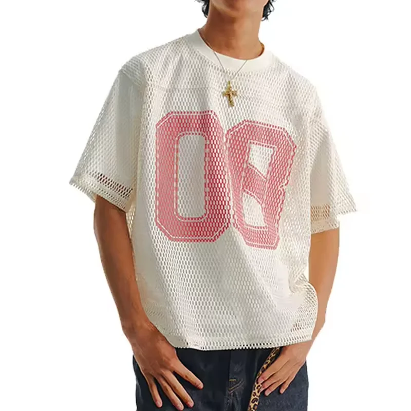 Tシャツ・カットソー SATUR Lausanne Mesh Football Shirt 5FT2117 MUSINSA公式 | SATUR Lausanne Mesh Football Shirt Black
