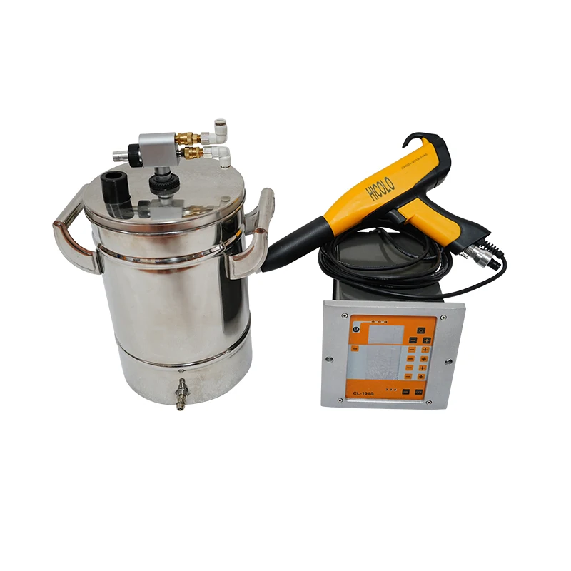 Electrostatic Powder Coating Gun Equipment for Sale