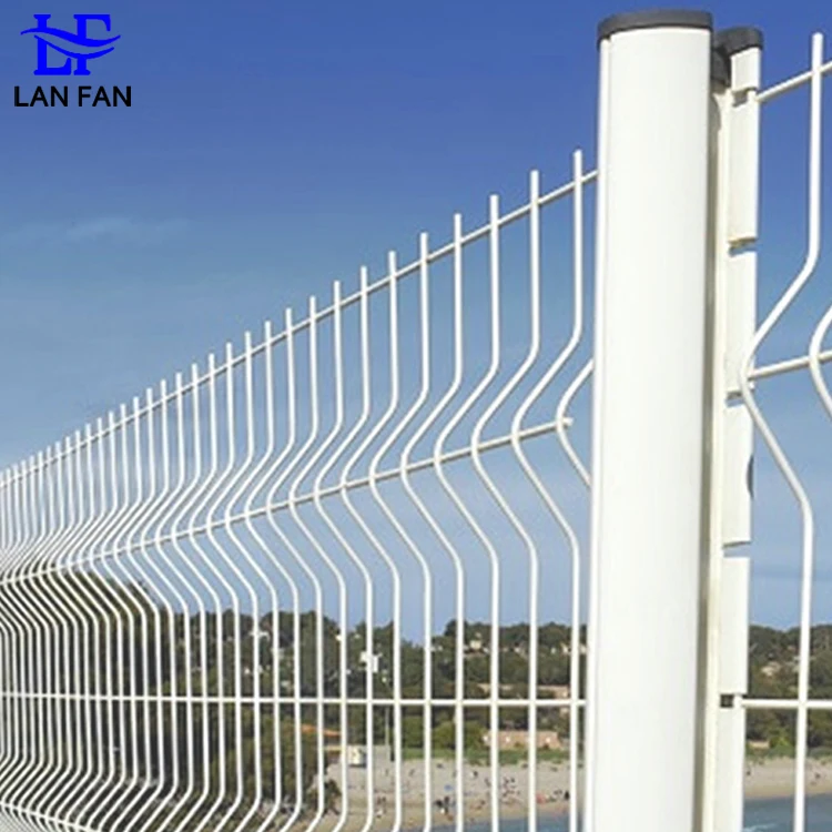 3D Welded Mesh Fence Panel with Post Innovative Fencing