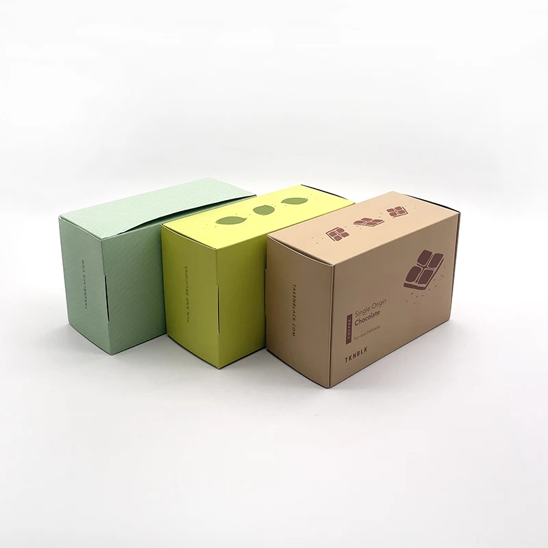 Custom Printed Design Roll End Mailing Box Folding Corrugated Cardboard Paper Mailer Box Packaging