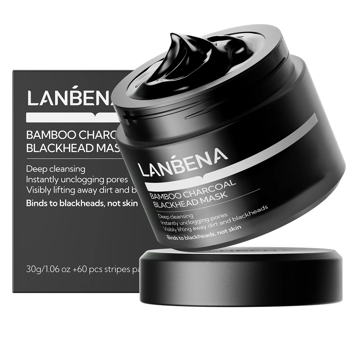 Lanbena New Arrival Nose Plants Pore Strips Blackhead Remover Mask with  60pcs Paper Blackheads Nose Strips| Alibaba.com