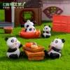 La serie Panda è composta da 15 modelli
