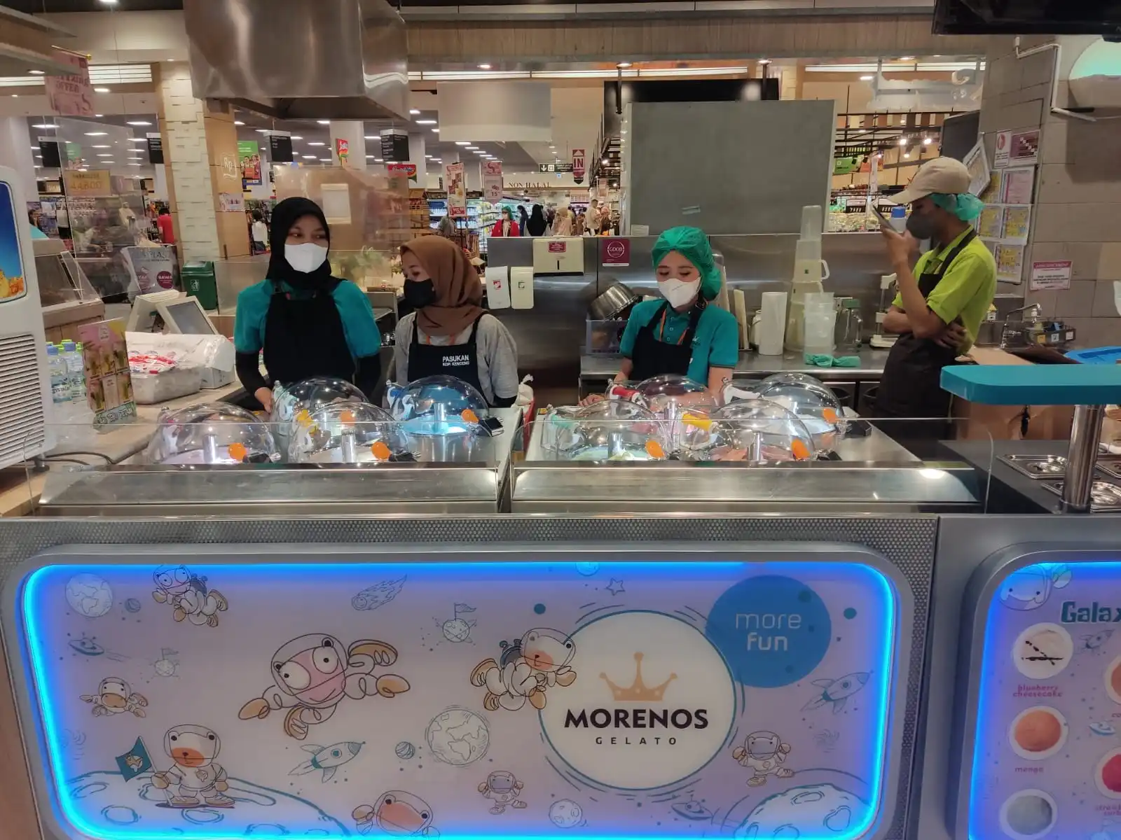 マイルズ自動アイスクリーム & ジェラートメーカーNSF承認多機能バッチ