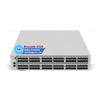 Original new Brocade 6520 optical network Switch BR-6520 BR-6520-48-16G-R