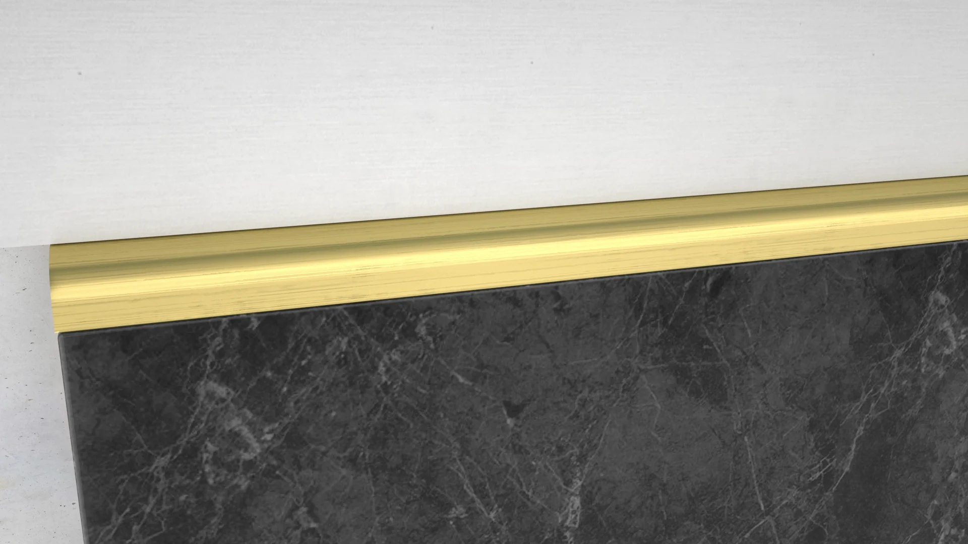 Decorative Material Brass Stainless Steel Skirting Board Decorative